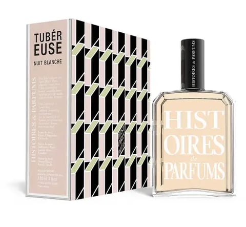 عطر توبيريوز نوي بلانش من هيستوار دو بارفان | Tubéreuse Nuit Blanche by Histoires de Parfums