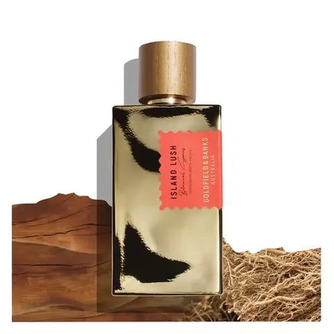 عطر آيلاند لش أو دو بارفيوم من جولدفيلد آند بانكس 100 مل | Island Lush Eau de Parfum by Goldfield & Banks 100ml
