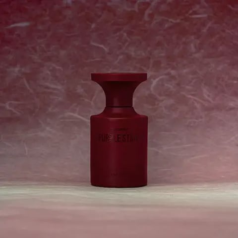 عطر بورن تو ستاند أوت بربل ساتين 50مل  | PURPLE STAIN perfume by BORNTOSTANDOUT 50ml