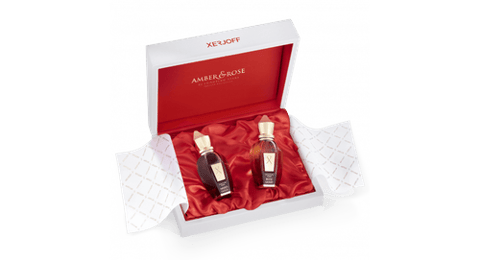 Amber & Rose Set by Xerjoff - 2 x 50ml