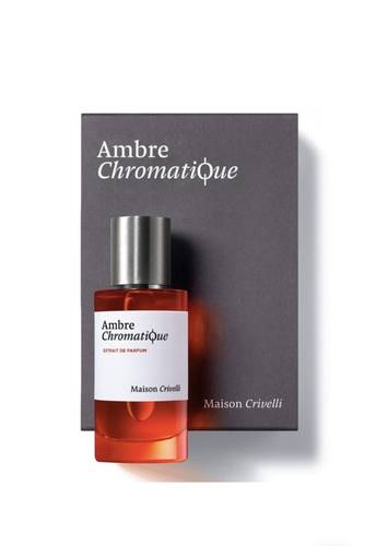 عطر عنبر كروماتيك من ميزون كريفيلي 50 مل | Ambre Chromatique perfume by Maison Crivelli 50ml