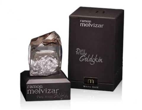Pure White Goldskin by Raman Molvzar  75ml