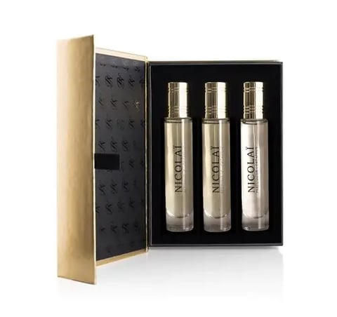 INTENSE COLLECTION SET by Nicolai 3 * 15 ml