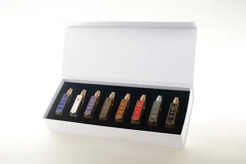 مجموعة السفر من بانا دورا سويدين 8x15مل | Travel Set by Pana Dora Sweden 8x15ml
