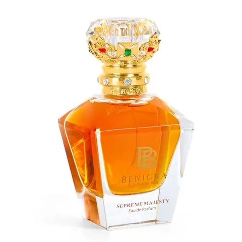 عطر سوبريم ماجيستي أو دو بارفيوم من بينينا بارفيومز 75 مل | Supreme Majesty Eau de Parfum by Benigna Parfums
