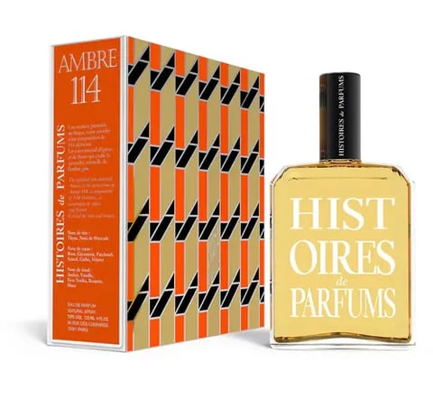 عطر عنبر 114 من هيستوار دو بارفان | Ambre 114 by Histoires de Parfums