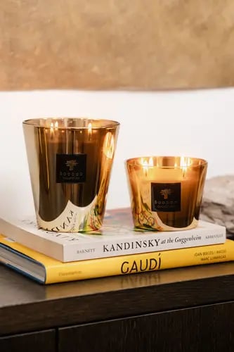 SCENTED CANDLE LES EXCLUSIVES AURUM By BAOBAB  