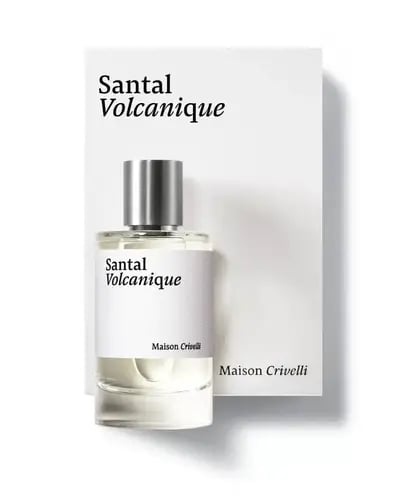 عطر سانتال فولكانيك من ميزون كريفيلي 100مل | Santal Volcanique by Maison Crivelli 100ml