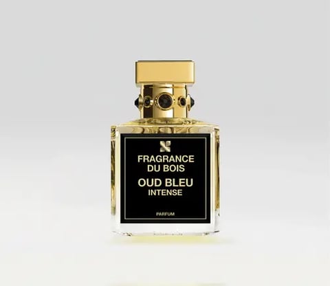 عطر عود بلو من فريجرنس دو بوا 100 مل | Oud Bleu Intense by Fragrance Du Bois 100ml