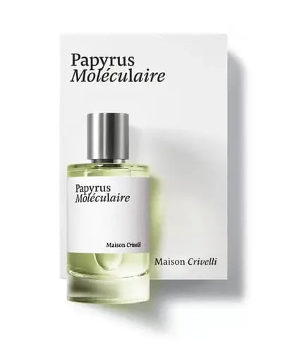 بابيروس موليكيولير من ميزون كريفيلي 100مل | Papyrus Moléculaire by Maison Crivelli 100ml