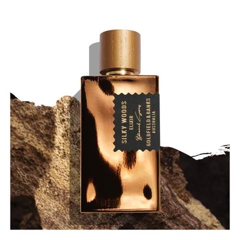 Silky Woods Elixir Perfume by Goldfield & Banks 100ml