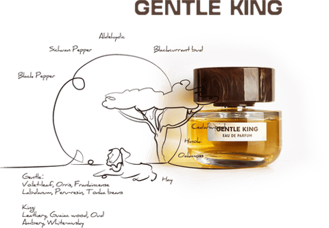 Gentle King By Voice From The Sky 50ml