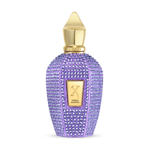 عطر بيربل اكسنتو كريستال اديشين من زيرجوف 100 مل | Purple Accento Crystal Edition by Xerjoff 100ml