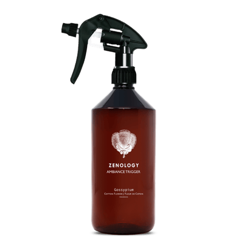 بخاخ جوسيبيوم من زينولوجي | Gossypium Room Spray by Zenology