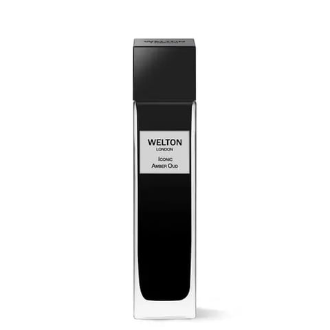 عطر آيكونيك أمبر عود من ويلتون 100 مل | Iconic Amber Oud by Welton 100 ml