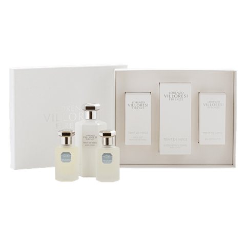 Teint De Neige Gift Set by Lorenzo Villoresi