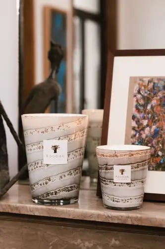 SCENTED CANDLE SAND ATACAMA by BAOBAB  