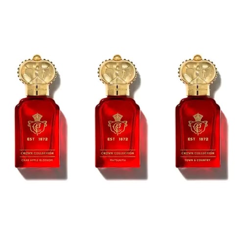مجموعة كراون من كلايف كريستيان 3 × 10 مل | Clive Christian Crown Collection Set 3 x 10ml