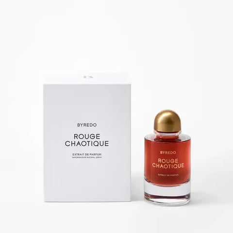 Rouge Chaotique Extrait perfume by Byredo 70ml