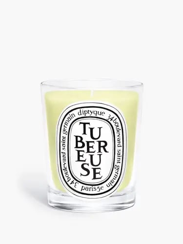 شمعة تيوبيروز من ديبتيك 190 غرام | Tubéreuse Classic Candle by Diptyque 190g