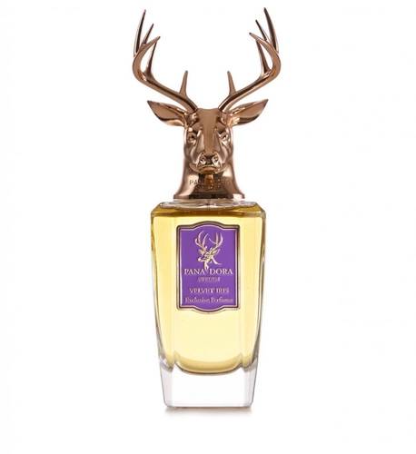 Velvet Iris Perfume by Pana Dora Sweden