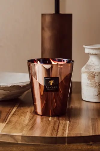 SCENTED CANDLE LES EXCLUSIVES CYPRIUM By BAOBAB 