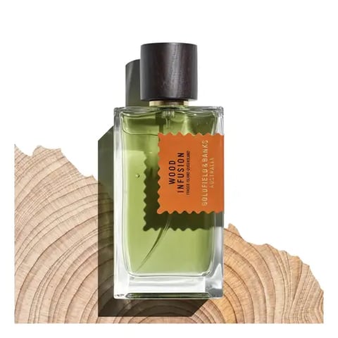 عطر وود إنفيوجن من جولدفيلد & بانكس 100 مل | Wood Infusion Perfume by Goldfield & Banks 100ml