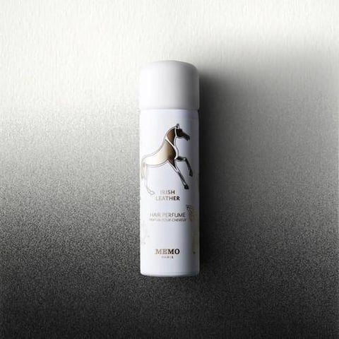 عطر شعر آيرش ليذر من ميمو باريس 80 مل | Irish Leather Hair & Body Fragrance Mist by Memo Paris 80ml