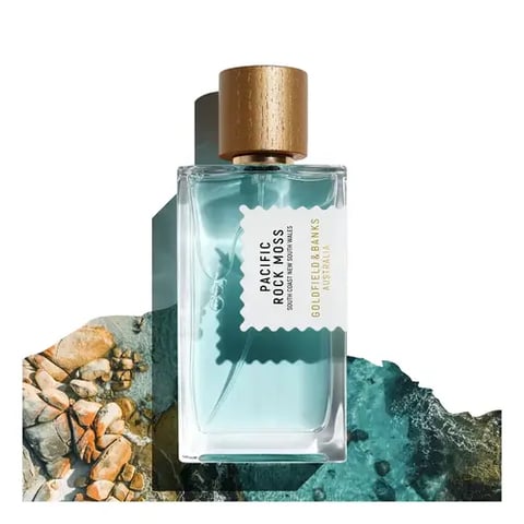 عطر باسيفيك روك موس من جولدفيلد & بانكس 100 مل |  Pacific Rock Moss Perfume by Goldfield & Banks 100ml