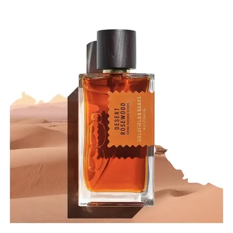 عطر ديزرت روزوود من جولدفيلد & بانكس 100 مل |  Desert Rosewood Perfume by Goldfield & Banks 100ml