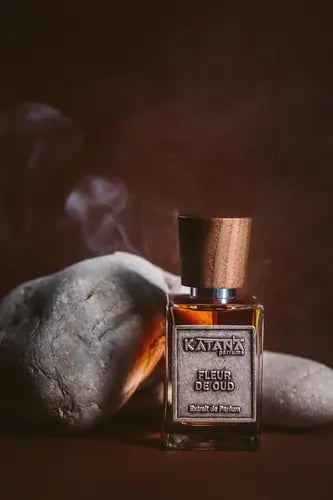 عطر فلور دي عود من كاتانا 30مل | Fleur De Oud By KATANA Extrait 30ml
