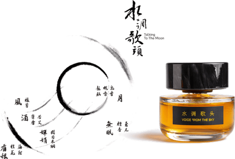 Talking to the Moon By Voice From The Sky 50ml