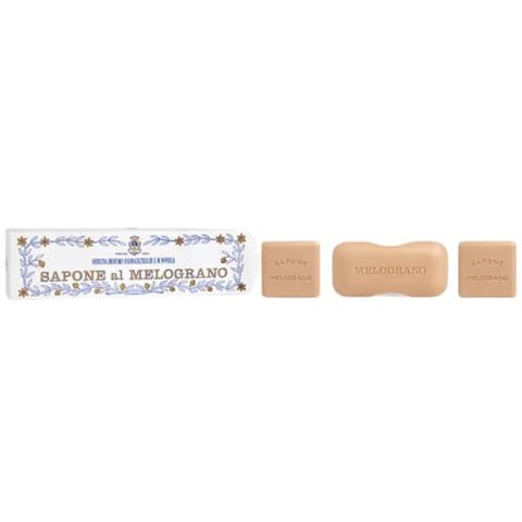 Melograno Soap Kit 2 x 100 g + 1 x 200 g by Santa Maria Novella