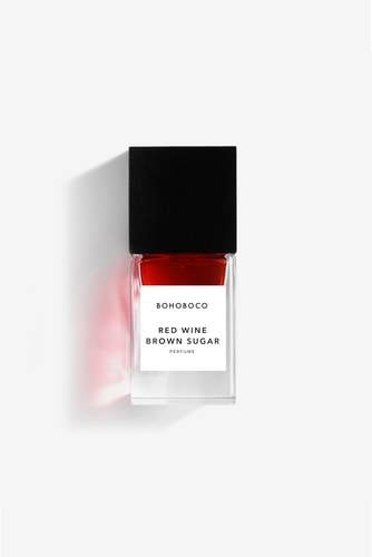 Red Wine Brown Sugar Perfume by Bohoboco 50ml
