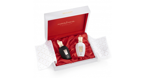 مجموعة زيرجوف العنبر والمسك 2 × 50 مل | Xerjoff Amber & Musk Set - 2 x 50 ml