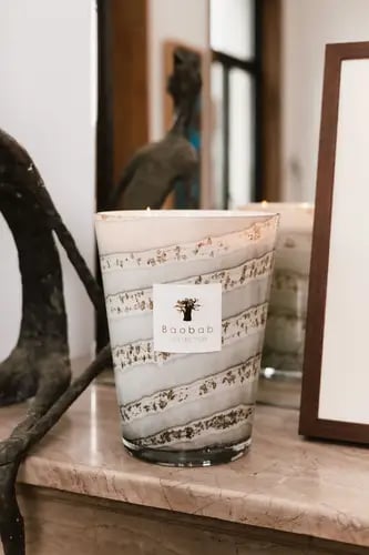 SCENTED CANDLE SAND ATACAMA by BAOBAB  