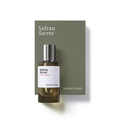 عطر سافران سيكرت من ميزون كريفيلي 100مل | Safran Secret by Maison Crivelli 100ml