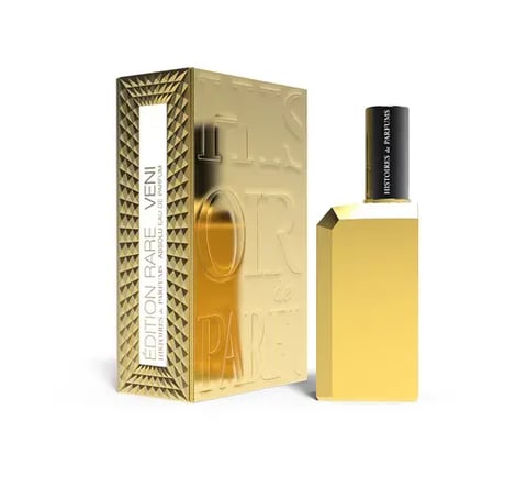 عطر فيني الإصدار الذهبي من هيستوار دو بارفان | Veni Gold Edition by Histoires de Parfums