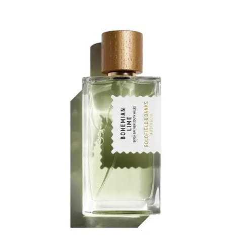 Bohemian Lime Perfume by Goldfield & Banks 100ml