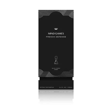 عطر فرنش ديفينس من مايند جيمز 100مل | French Defense by MIND GAMES 100ml