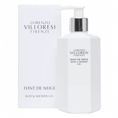 Teint de Neige Bath & Shower Gel by Lorenzo Villoresi Firenze 250ml