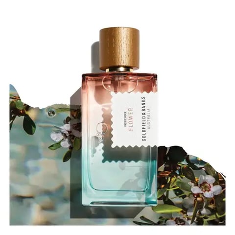 	عطر باسيفيك روك فلاور من جولدفيلد & بانكس 100 مل | Pacific Rock Flower Perfume by Goldfield & Banks 100ml