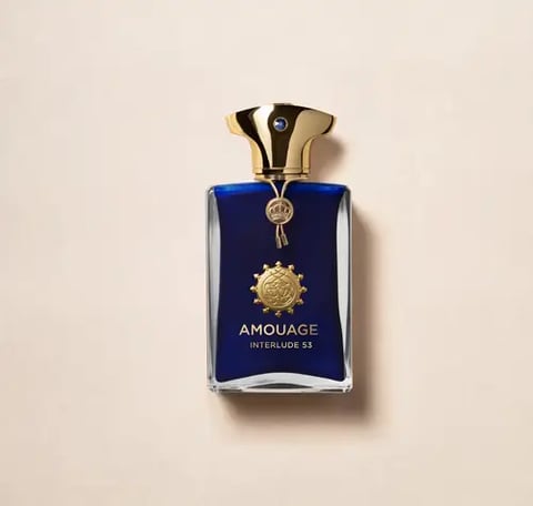 عطر إنترلود 53 مان من أمواج 100 مل | Interlude 53 Man Perfume by Amouage 100ml
