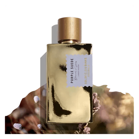 عطر بيربل سويد أو دو بارفيوم من جولدفيلد آند بانكس 100 مل |  Purple Suede Eau de Parfum by Goldfield & Banks 100ml