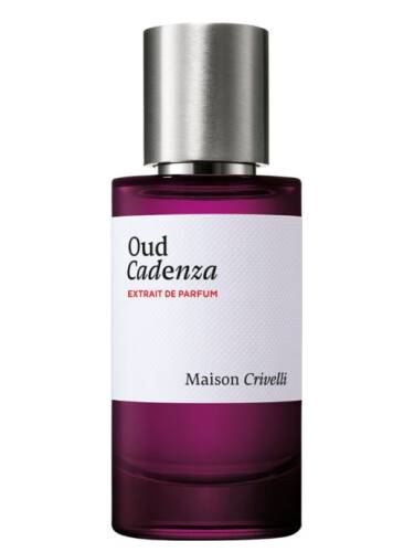 عطر عود كادنزا من ميزون كريفيللي | Oud Cadenza by Maison Crivelli