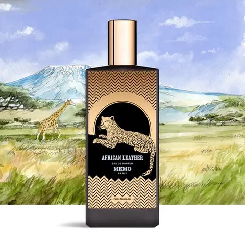 عطر ميمو باريس أفريكان ليذر 75مل | African Leather Perfume by Memo Paris 75ml