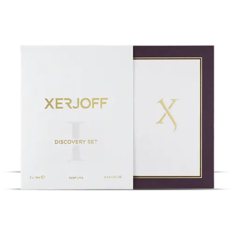 مجموعة عطور ديسكافيري 1 من زيرجوف 3x15مل | Discovery I Perfume Set by Xerjoff 3×15ml