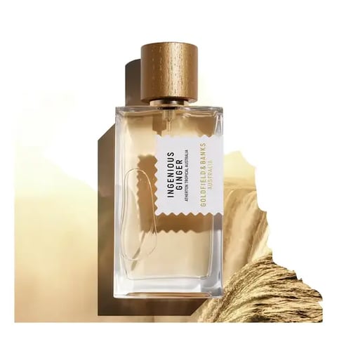 عطر إنجينيوس جينجر أو دو بارفيوم من جولدفيلد آند بانكس 100 مل |  Ingenious Ginger Eau de Parfum by Goldfield & Banks 100ml