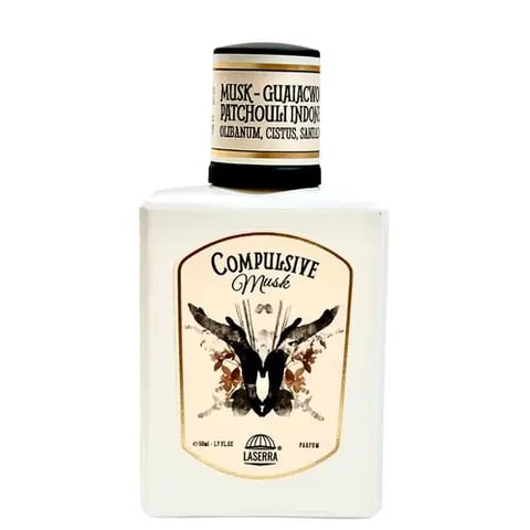 Compulsive Musk by La Serra Profumi 50ml