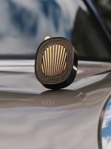 معطر سيارة بايز بيري من ديبتيك | Baies (Berries) Car diffuser and insert by Diptyque